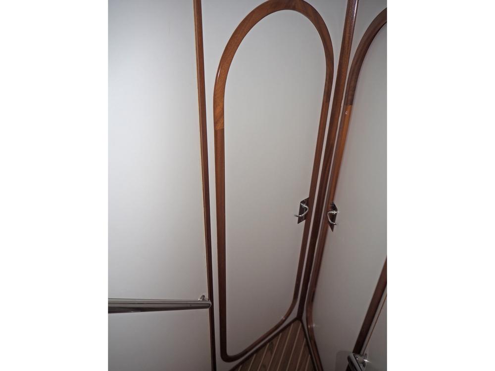 Achterkajuit, Accommodatie